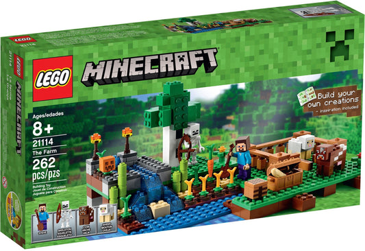 LEGO 21114 Minecraf The Farm- Auzzi Store