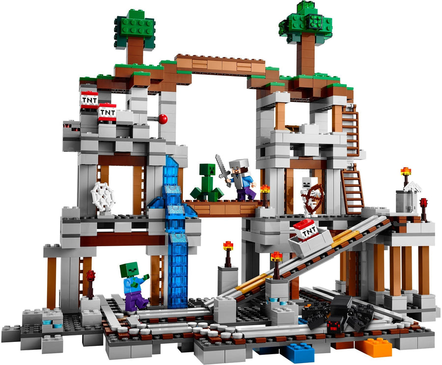 LEGO 21118 The Mine: Minecraft Creeper Mine Set - SuperSaverAU - view 1