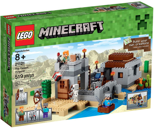 LEGO 21121 Minecraft The Crafting Box 2.1- Auzzi Store