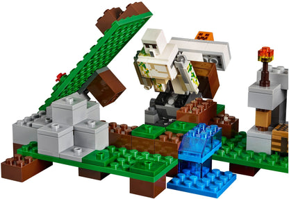 LEGO 21123 The Iron Golem Minecraft Set