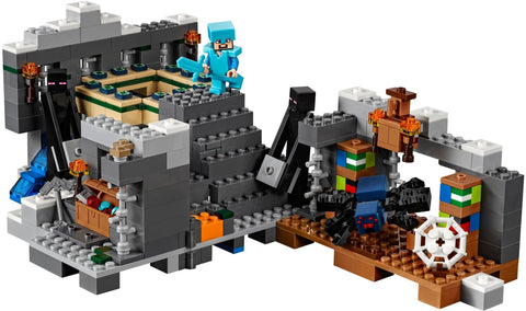 LEGO 21124 The End Portal Stronghold Set - Minecraft - SuperSaverAU - view 1