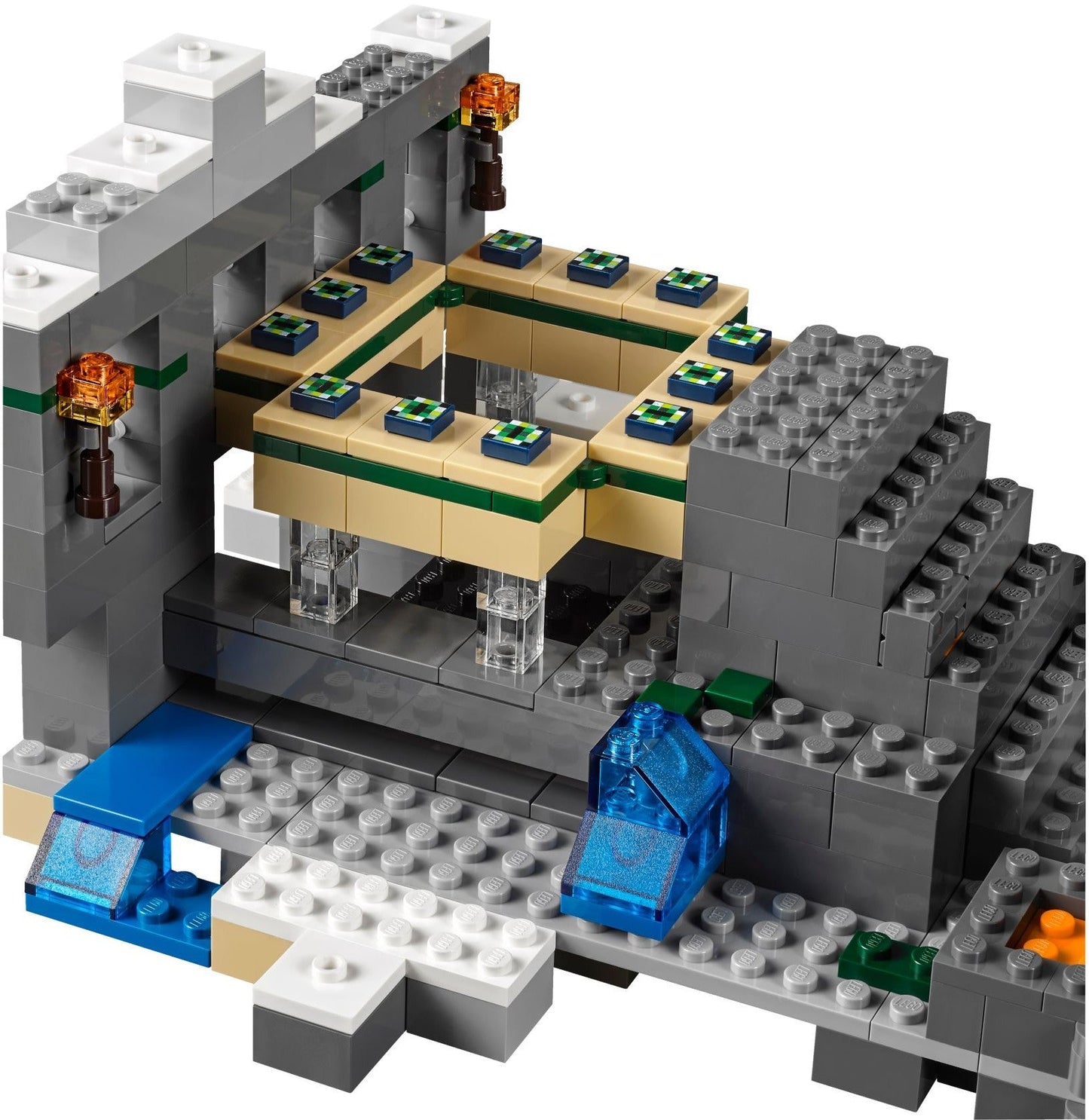 LEGO 21124 The End Portal Stronghold Set - Minecraft