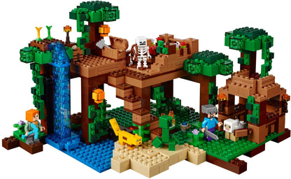 LEGO 21125 Minecraft The Jungle Tree House