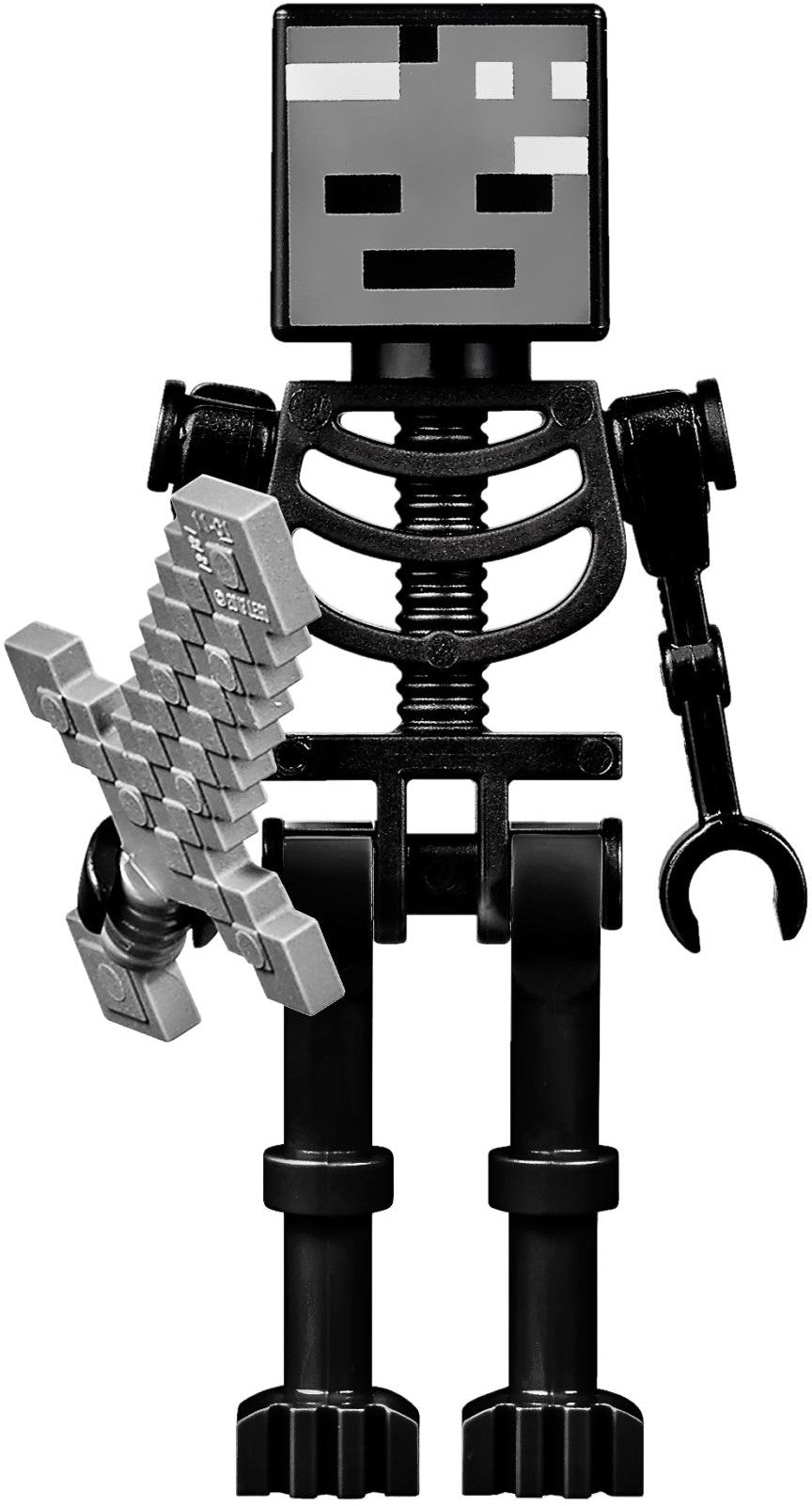 LEGO 21126 The Wither - Minecraft Nether Fortress Battle - SuperSaverAU - view 1