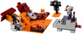 LEGO 21126 The Wither - Minecraft Nether Fortress Battle - SuperSaverAU - view 4