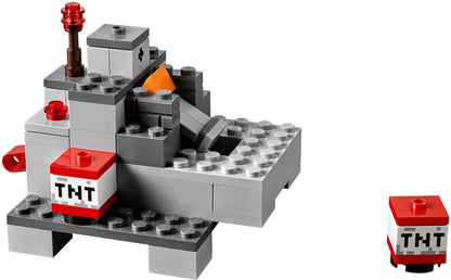 LEGO 21126 The Wither - Minecraft Nether Fortress Battle