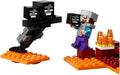LEGO 21126 The Wither - Minecraft Nether Fortress Battle - SuperSaverAU - view 6