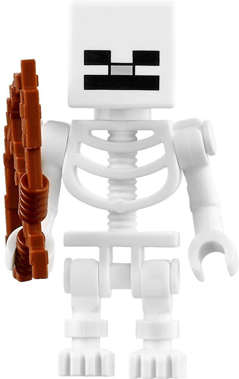 LEGO 21127 The Fortress Minecraft Skeleton Attack Playset - SuperSaverAU - view 1