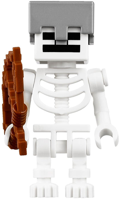 LEGO 21127 The Fortress Minecraft Skeleton Attack Playset