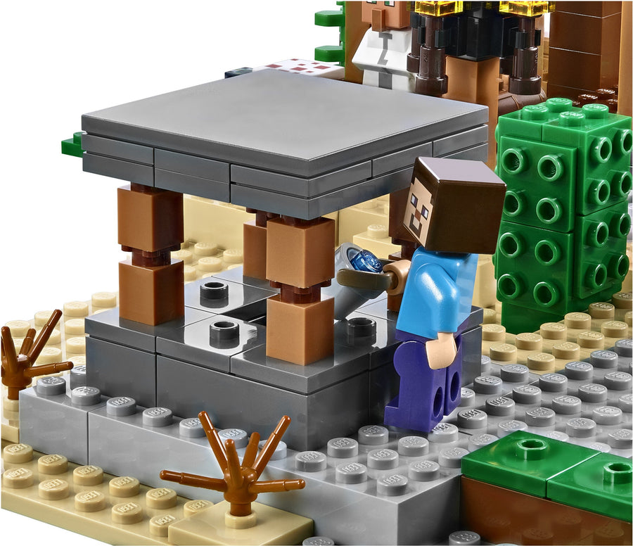 LEGO 21128 Minecraft The Village Set - SuperSaverAU - view 1