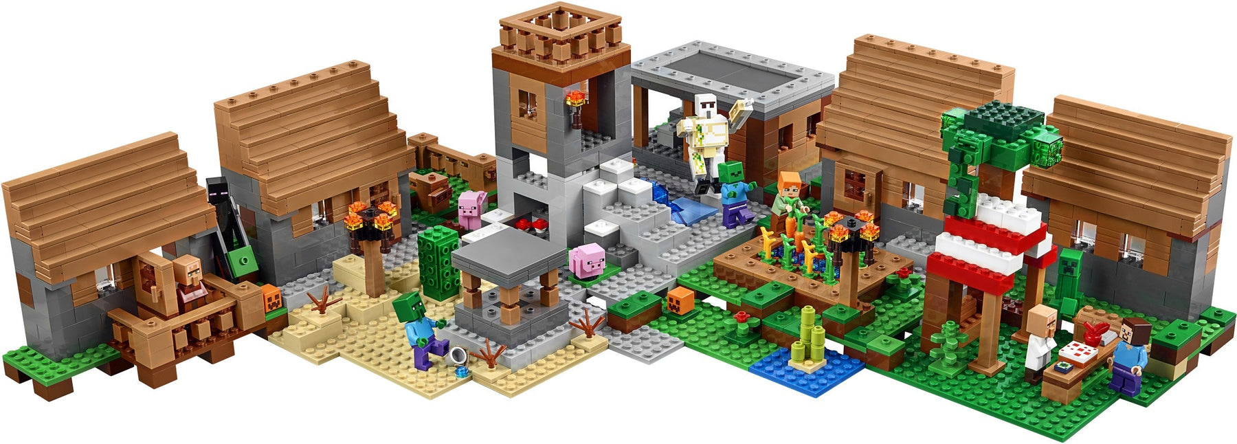 LEGO 21128 Minecraft The Village Set - SuperSaverAU - view 5