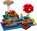 LEGO 21129 Minecraft The Mushroom Island Building Set - SuperSaverAU - view 2
