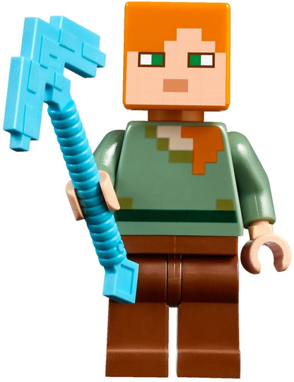 LEGO 21129 Minecraft The Mushroom Island Building Set