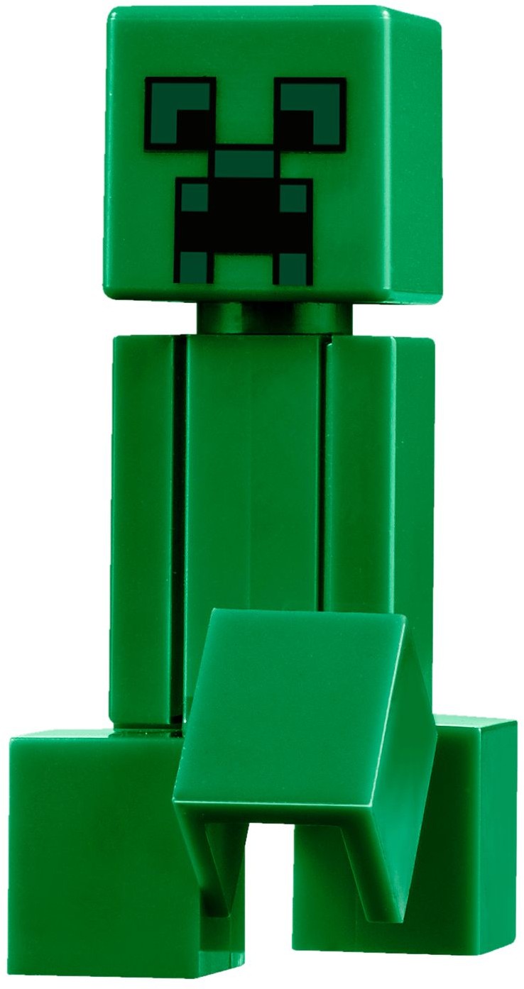 LEGO 21129 Minecraft The Mushroom Island Building Set