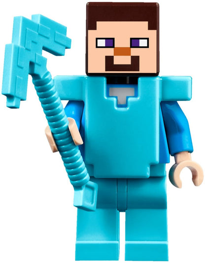 LEGO 21130 Minecraft The Nether Railway Set