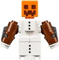 LEGO 21131 The Ice Spikes Minecraft Set: Snow Golem & Spider Adventure - SuperSaverAU - view 3