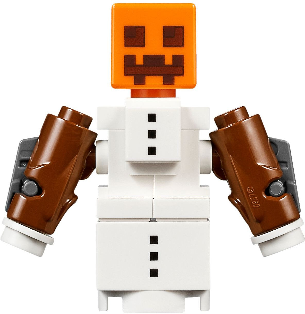 LEGO 21131 The Ice Spikes Minecraft Set: Snow Golem & Spider Adventure - SuperSaverAU - view 3