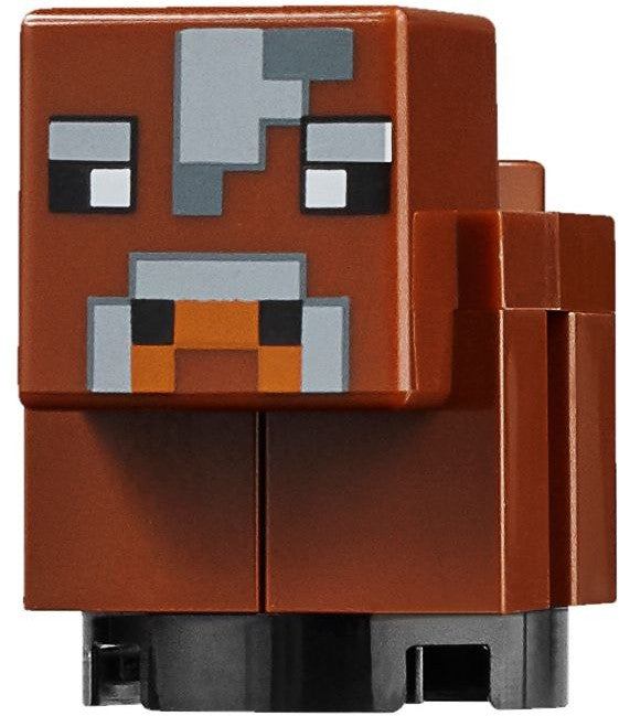 LEGO 21131 The Ice Spikes Minecraft Set: Snow Golem & Spider Adventure