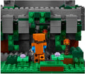 LEGO 21132 Minecraft Jungle Temple with Steve & Ocelot - SuperSaverAU - view 2