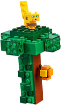 LEGO 21132 Minecraft Jungle Temple with Steve & Ocelot - SuperSaverAU - view 3