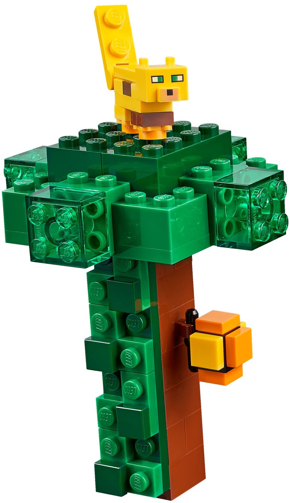 LEGO 21132 Minecraft Jungle Temple with Steve & Ocelot - SuperSaverAU - view 3