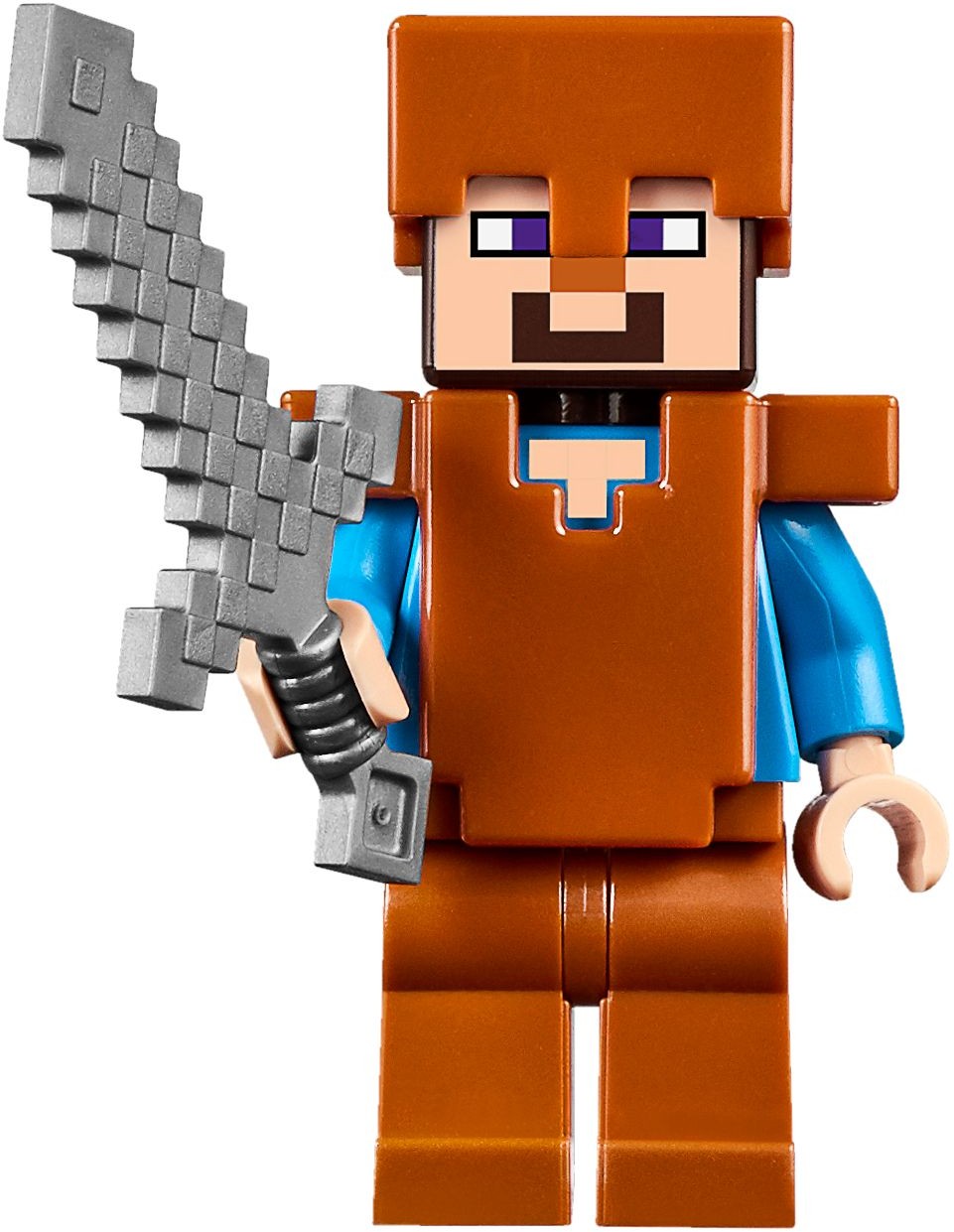 LEGO 21132 Minecraft Jungle Temple with Steve & Ocelot - SuperSaverAU - view 4