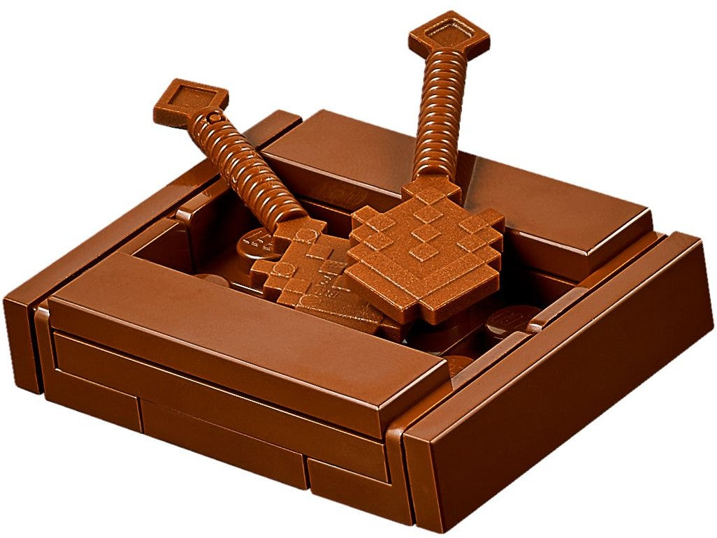 LEGO 21133 Minecraft The Witch Hut: Swamp Adventure - SuperSaverAU - view 2