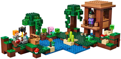 LEGO 21133 Minecraft The Witch Hut: Swamp Adventure