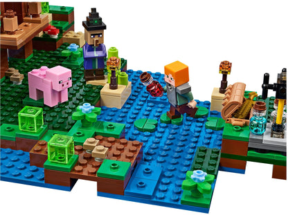 LEGO 21133 Minecraft The Witch Hut: Swamp Adventure