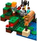 LEGO 21133 Minecraft The Witch Hut: Swamp Adventure - SuperSaverAU - view 6