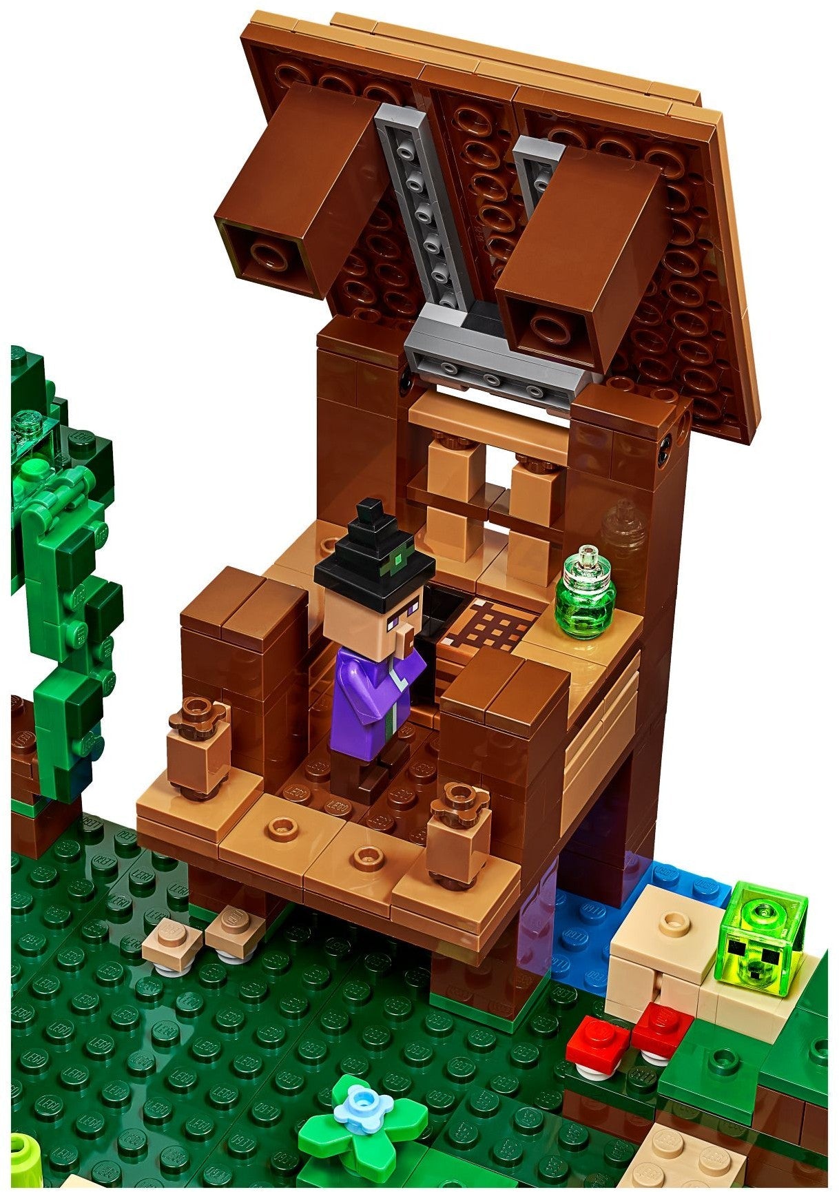 LEGO 21133 Minecraft The Witch Hut: Swamp Adventure - SuperSaverAU - view 7