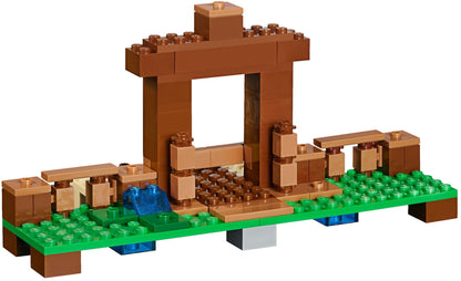 LEGO 21135 Minecraft Crafting Box 2.0 - Build & Create