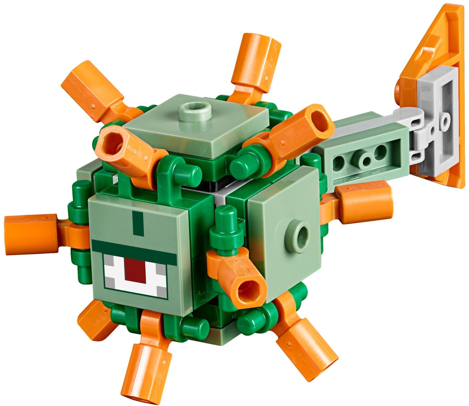 LEGO 21136 Minecraft Ocean Monument Set - SuperSaverAU - view 3