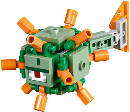 LEGO 21136 Minecraft Ocean Monument Set