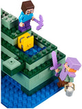 LEGO 21136 Minecraft Ocean Monument Set - SuperSaverAU - view 6