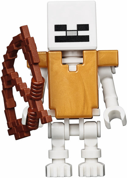 LEGO 21137 The Mountain Cave: Minecart, Creeper, & 2860+ Pcs