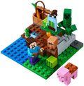 LEGO 21138 Minecraft The Melon Farm Building Set - SuperSaverAU - view 3