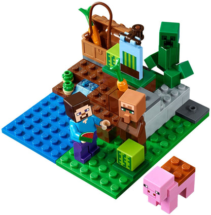 LEGO 21138 Minecraft The Melon Farm Building Set