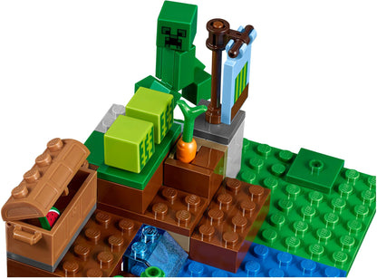LEGO 21138 Minecraft The Melon Farm Building Set