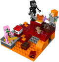 LEGO 21139 Nether Fight: Minecraft Alex vs. Zombie Pigman - SuperSaverAU - view 3