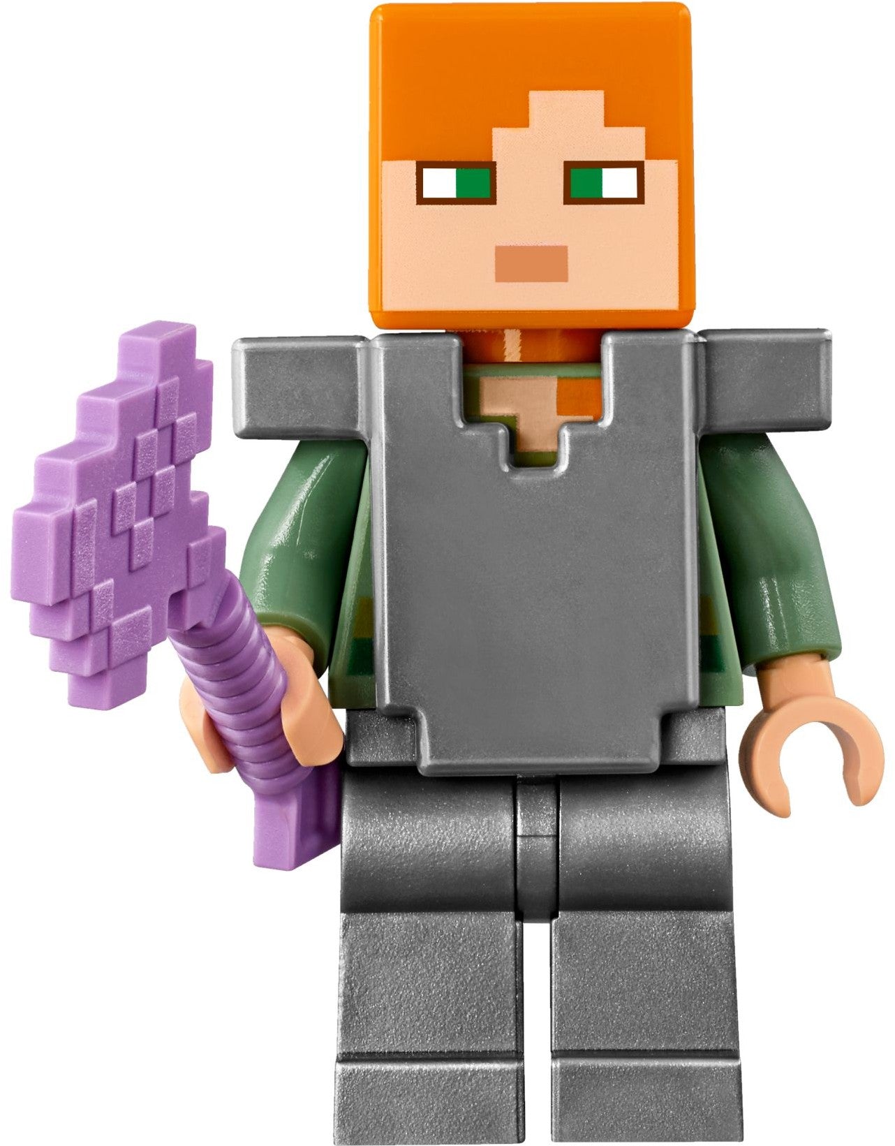 LEGO 21139 Nether Fight: Minecraft Alex vs. Zombie Pigman - SuperSaverAU - view 6