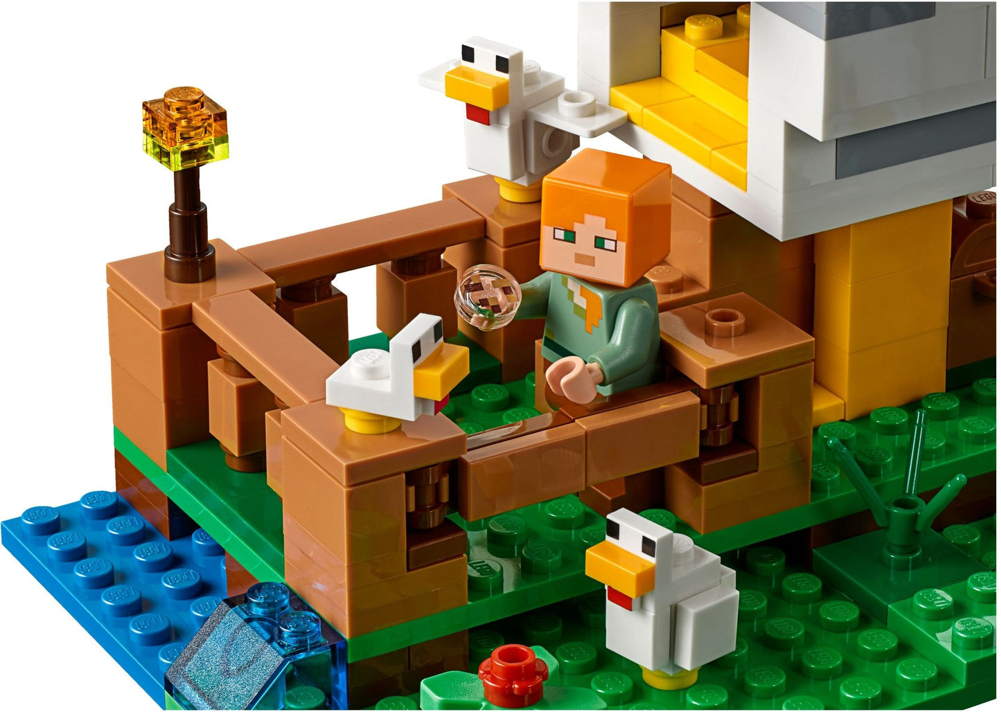 LEGO 21140 Minecraft Chicken Coop Playset