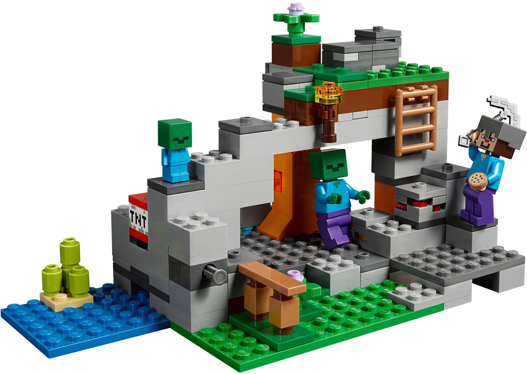 LEGO 21141 The Zombie Cave Minecraft Set - SuperSaverAU - view 2