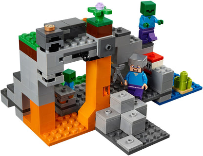 LEGO 21141 The Zombie Cave Minecraft Set