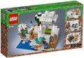 LEGO 21142 The Polar Igloo Minecraft Igloo Building Set - SuperSaverAU - view 1