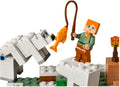 LEGO 21142 The Polar Igloo Minecraft Igloo Building Set - SuperSaverAU - view 3