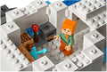 LEGO 21142 The Polar Igloo Minecraft Igloo Building Set - SuperSaverAU - view 4