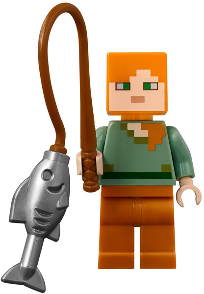 LEGO 21142 The Polar Igloo Minecraft Igloo Building Set