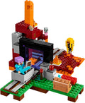 LEGO 21143 Nether Portal - Minecraft Ghast, Blaze, & Steve - SuperSaverAU - view 5