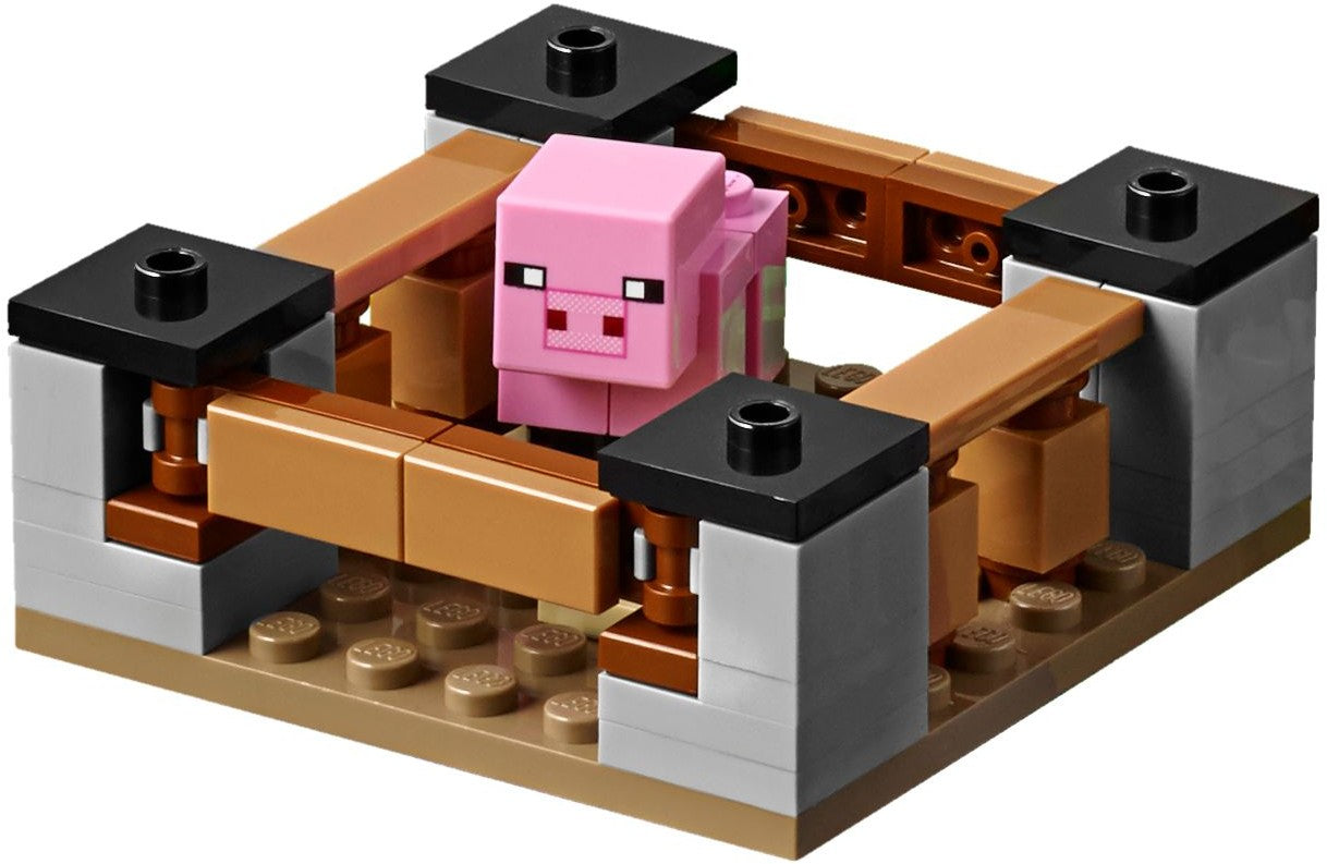 LEGO 21144 Minecraft The Farm Cottage Set - SuperSaverAU - view 2